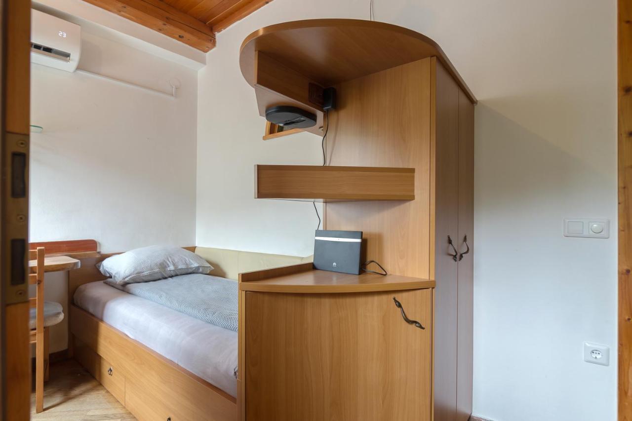 Cozy, Bright And Affordable Single Studio - Free Parking Ljubljana Kültér fotó